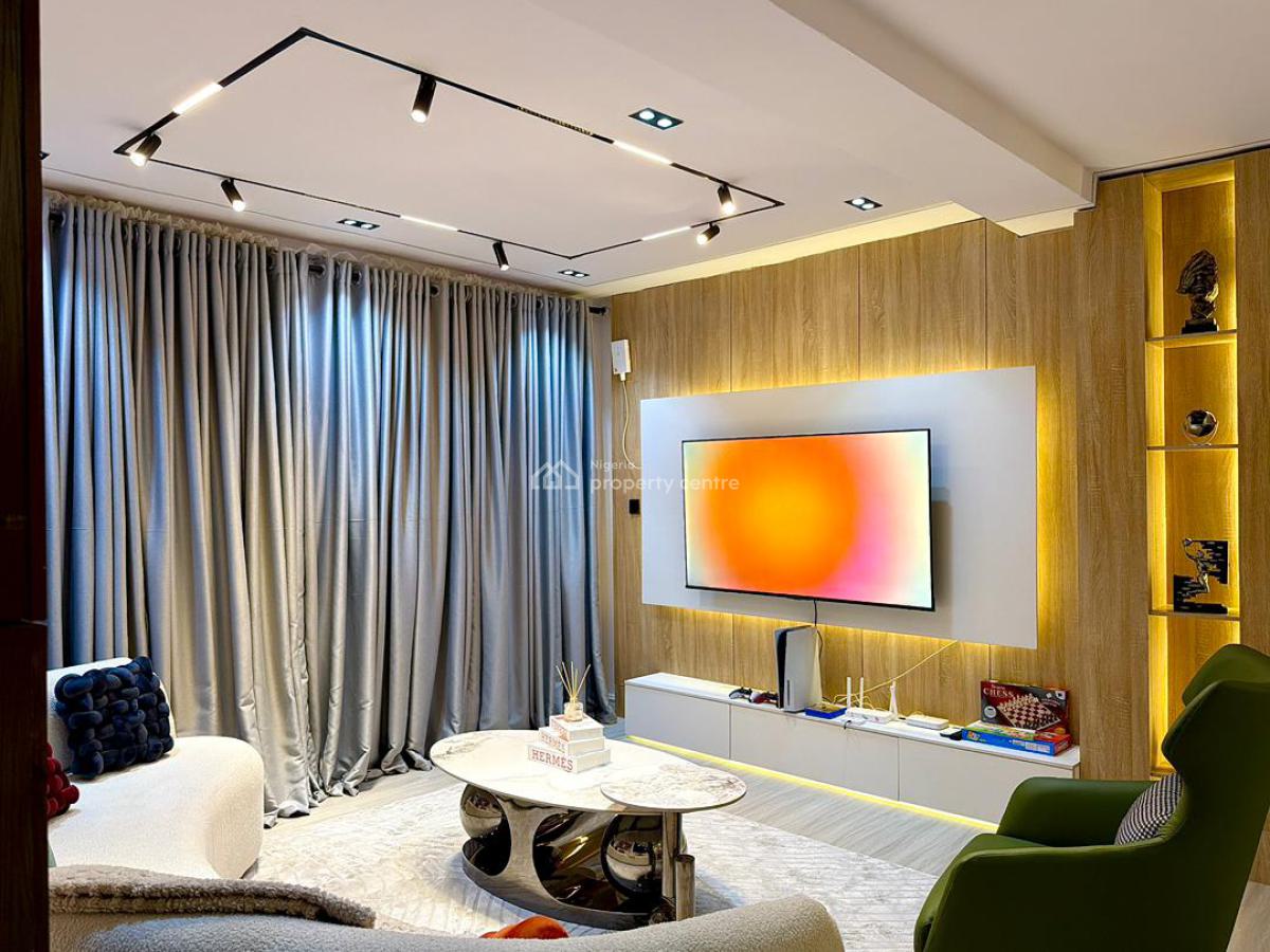 Brand New 2 Bedroom with Balconies, Lekki Phase 1, Lekki, Lagos, Self Contain (single Rooms) Short Let