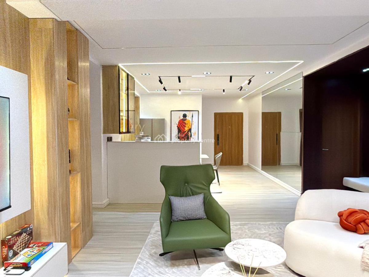 Brand New 2 Bedroom with Balconies, Lekki Phase 1, Lekki, Lagos, Self Contain (single Rooms) Short Let