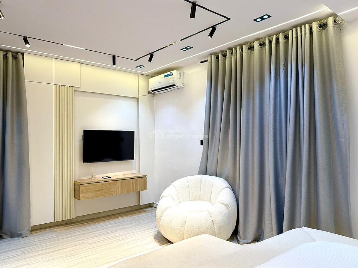 Brand New 2 Bedroom with Balconies, Lekki Phase 1, Lekki, Lagos, Self Contain (single Rooms) Short Let