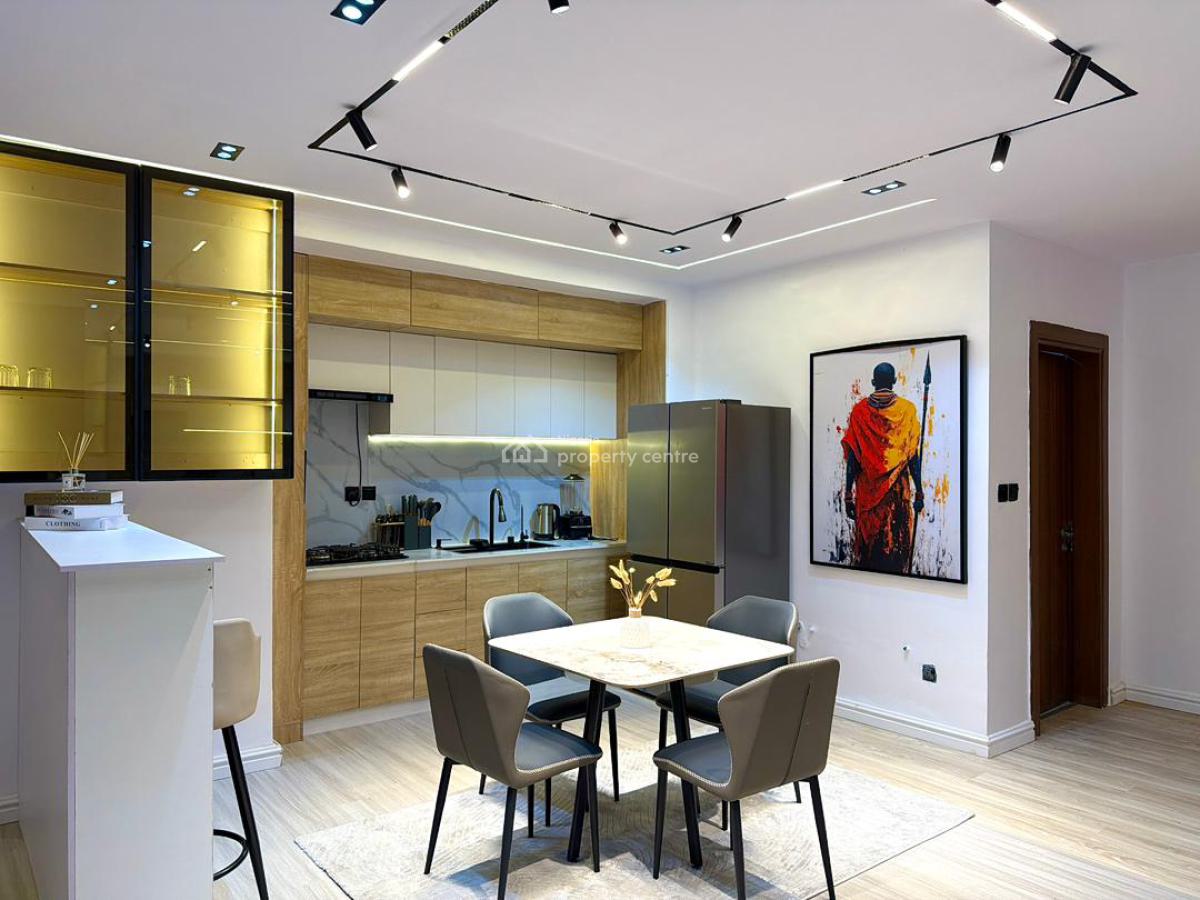 Brand New 2 Bedroom with Balconies, Lekki Phase 1, Lekki, Lagos, Self Contain (single Rooms) Short Let