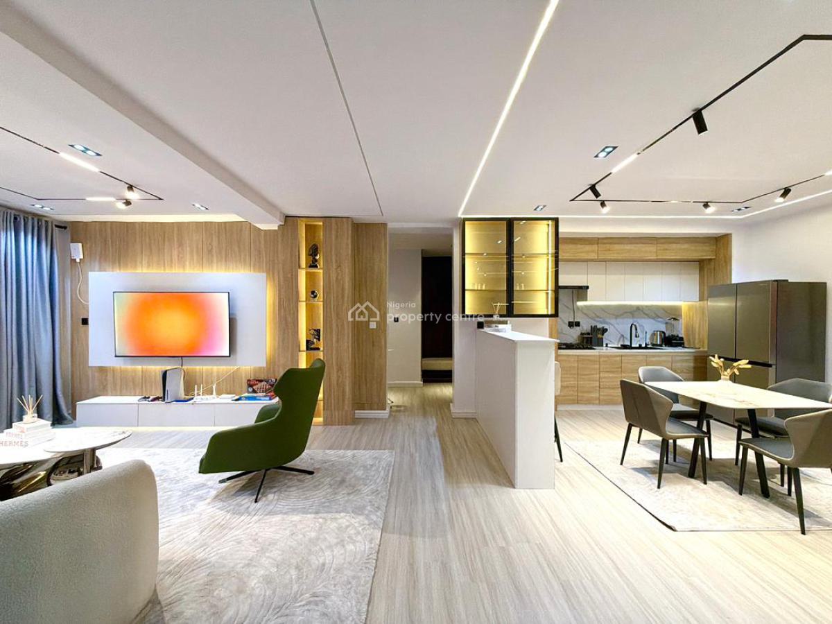 Brand New 2 Bedroom with Balconies, Lekki Phase 1, Lekki, Lagos, Self Contain (single Rooms) Short Let