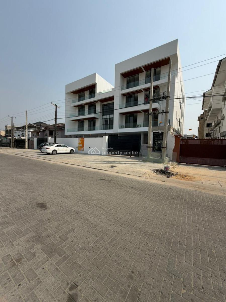 Investment Worthy 2 Bedroom Apartment with Rooftop, Swimming Pool, Lekki Phase 1, Lekki, Lagos, Flat / Apartment for Sale