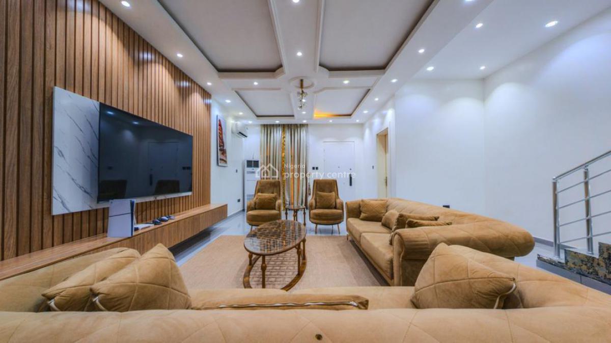 Luxury 4 Bedroom Apartment, Lekki Phase 1, Lekki, Lagos, Flat / Apartment Short Let