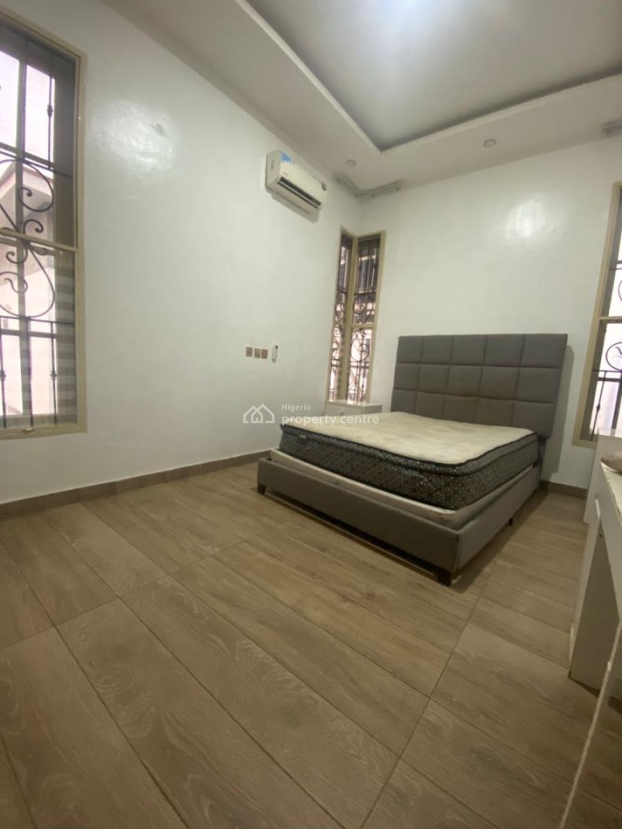 Partly Furnished 5 Bedroom Detached House + Bq, Swim Pool, Gen, Solar, Lakeview Estate, Orchid, Lekki Expressway, Lekki, Lagos, Detached Duplex for Rent
