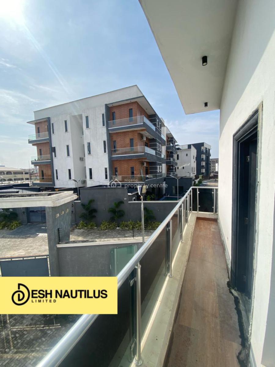 2 Bedroom Terrace Duplex, Jakande, Lekki, Lagos, Terraced Duplex for Sale