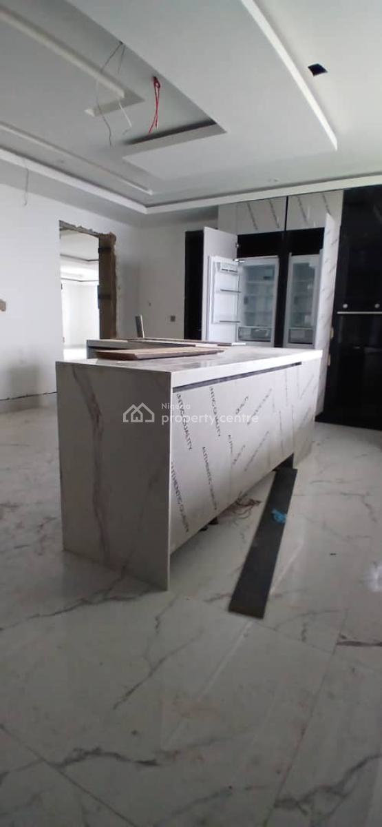 Luxury 4 Bedrooms Maisonette on The 5th Floor with Bq, Elevator, Gym, Onikoyi, Ikoyi, Lagos, Flat / Apartment for Sale