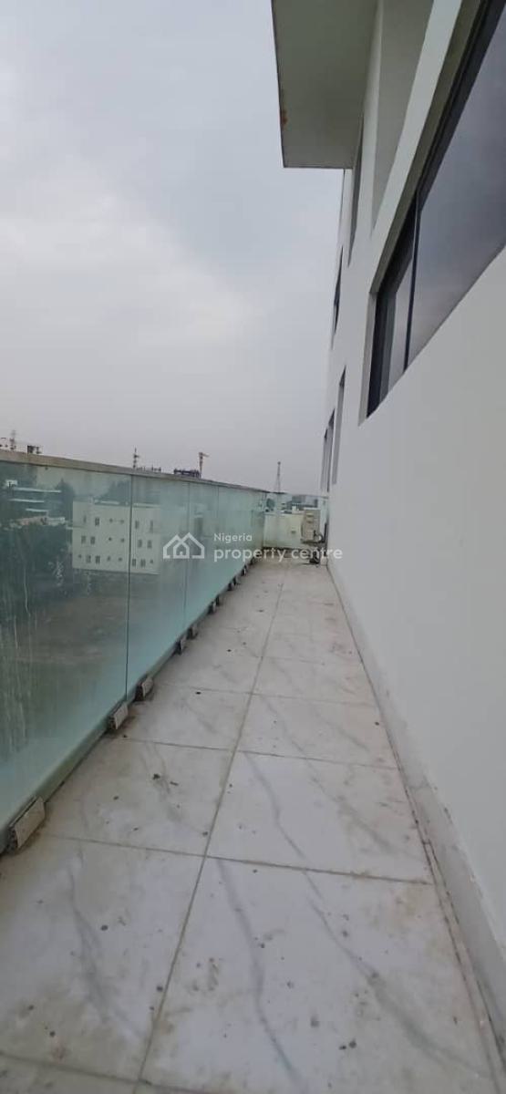 Luxury 4 Bedrooms Maisonette on The 5th Floor with Bq, Elevator, Gym, Onikoyi, Ikoyi, Lagos, Flat / Apartment for Sale