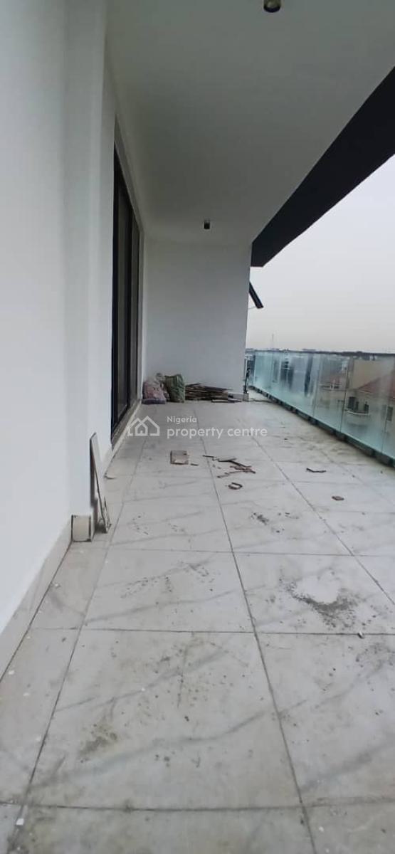 Luxury 4 Bedrooms Maisonette on The 5th Floor with Bq, Elevator, Gym, Onikoyi, Ikoyi, Lagos, Flat / Apartment for Sale