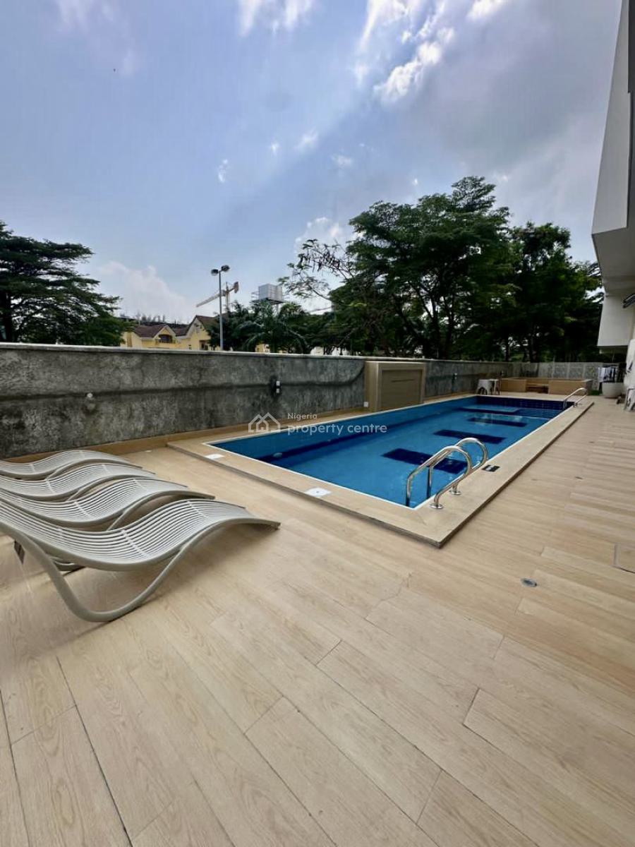 Exquisite Luxurious Spacious 3 Bedroom Apartment with Pool and Gym, Banana Island, Ikoyi, Lagos, Flat / Apartment for Sale