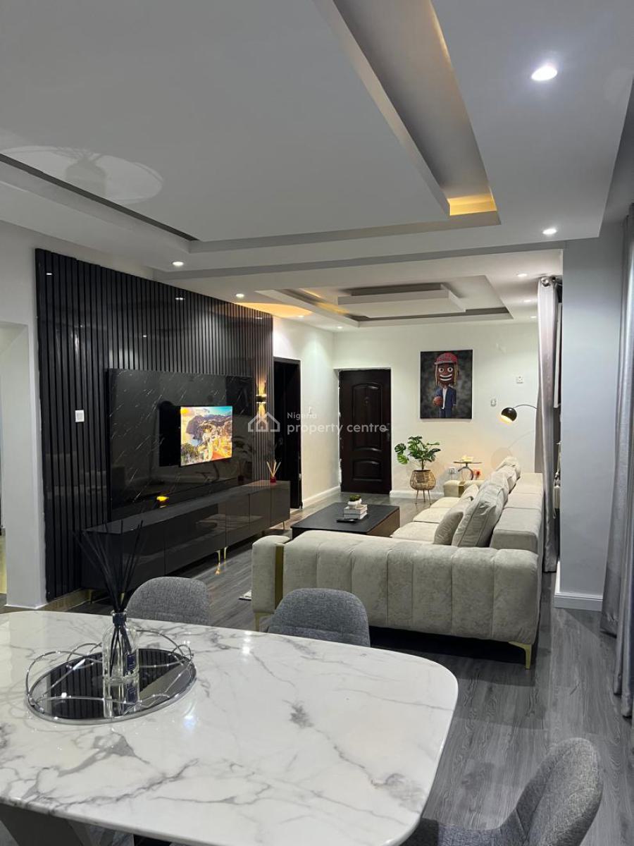 Luxury 2 Bedroom Apartment, Off Freedom Way, Lekki Phase 1, Lekki, Lagos, Flat / Apartment Short Let