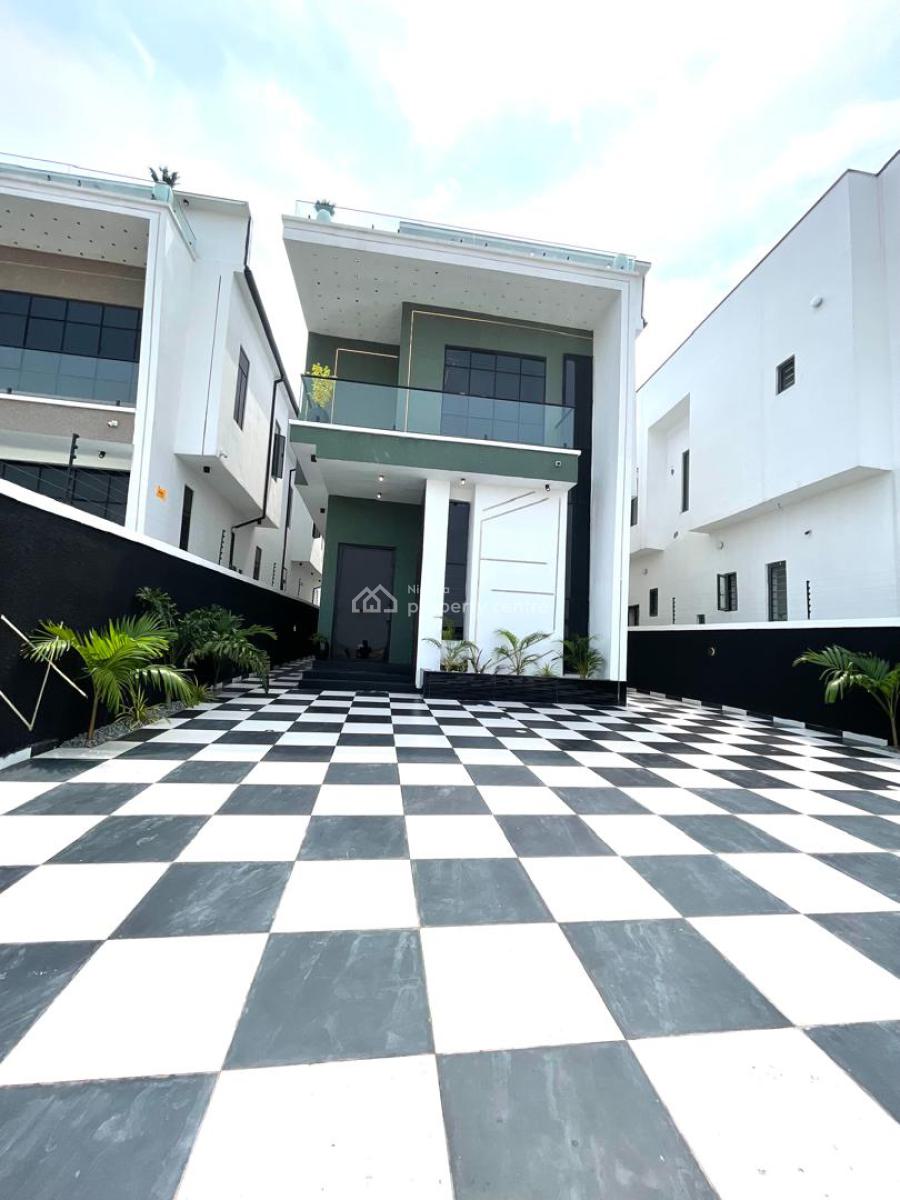 Luxury 5 Bedroom Fully Detached Duplex with , Swimming Pool,  and Bq, Ajah, Lagos, Detached Duplex for Sale