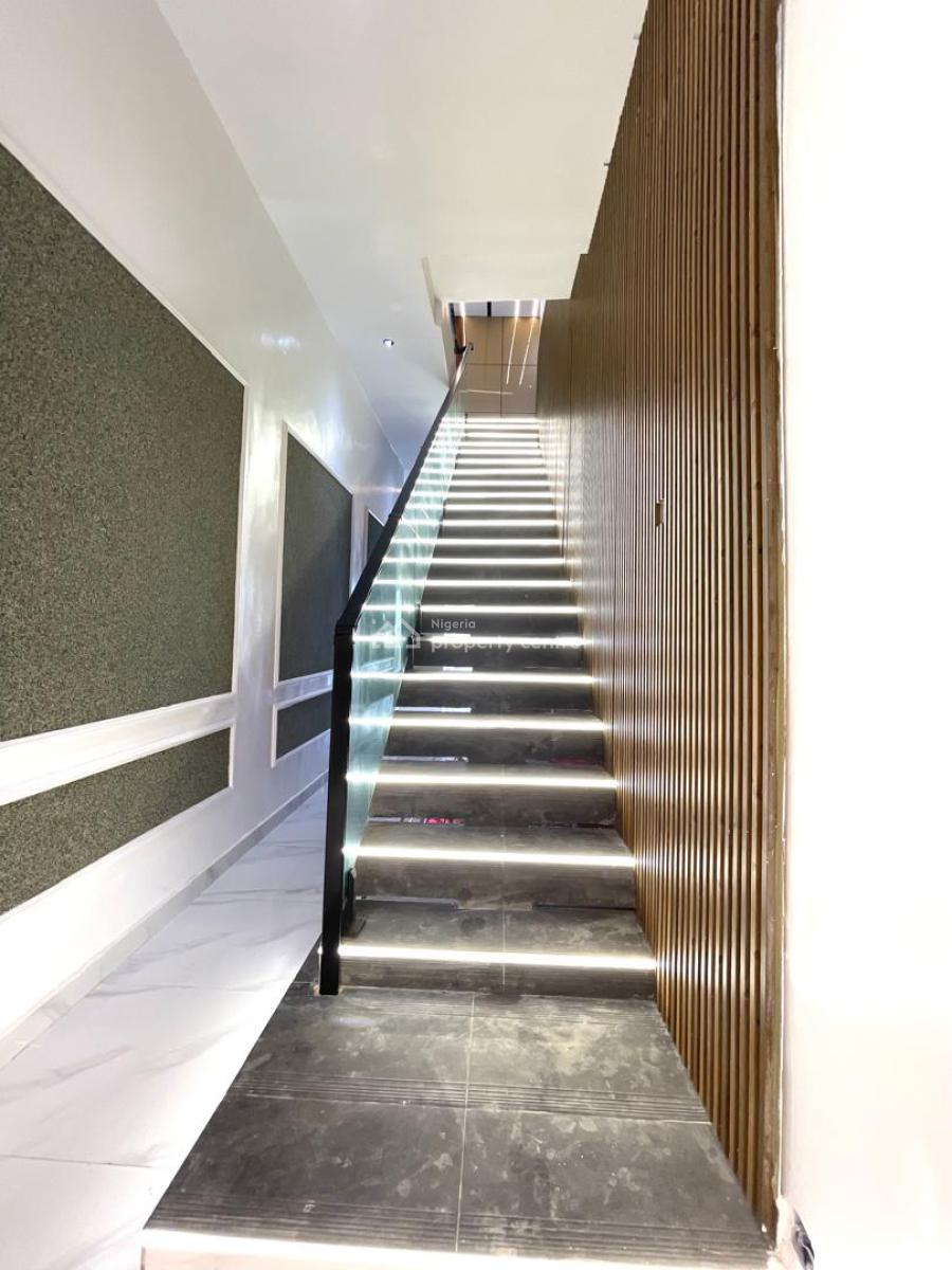 Luxury 5 Bedroom Fully Detached Duplex with , Swimming Pool,  and Bq, Ajah, Lagos, Detached Duplex for Sale