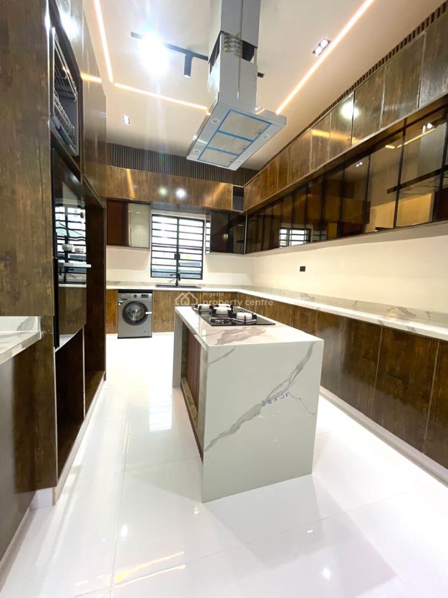 Luxury 5 Bedroom Fully Detached Duplex with , Swimming Pool,  and Bq, Ajah, Lagos, Detached Duplex for Sale