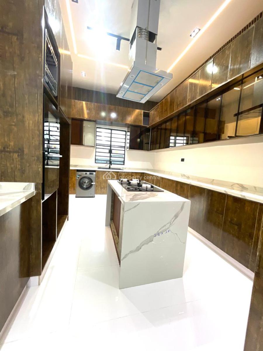 Luxury 5 Bedroom Fully Detached Duplex with , Swimming Pool,  and Bq, Ajah, Lagos, Detached Duplex for Sale