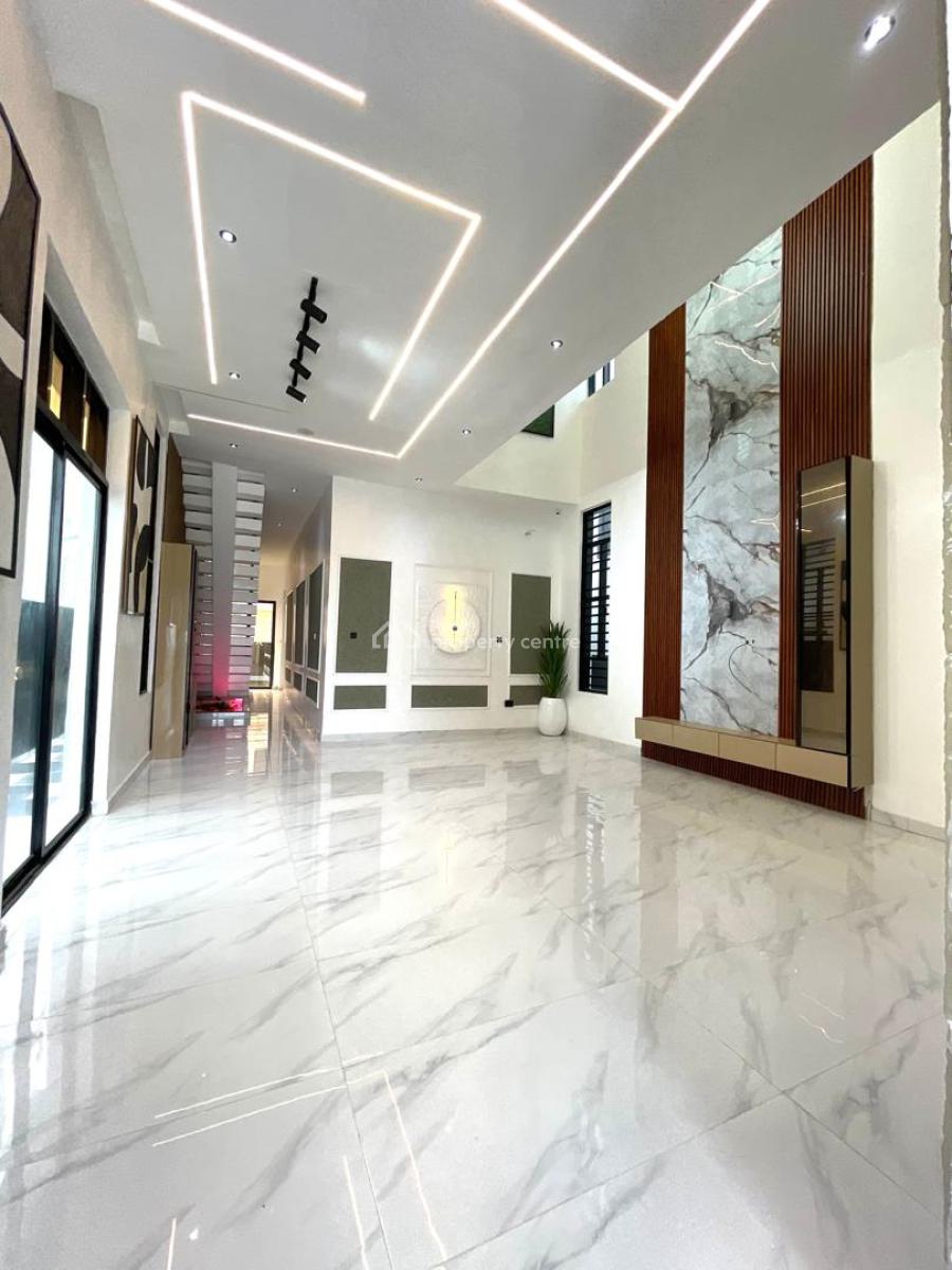 Luxury 5 Bedroom Fully Detached Duplex with , Swimming Pool,  and Bq, Ajah, Lagos, Detached Duplex for Sale