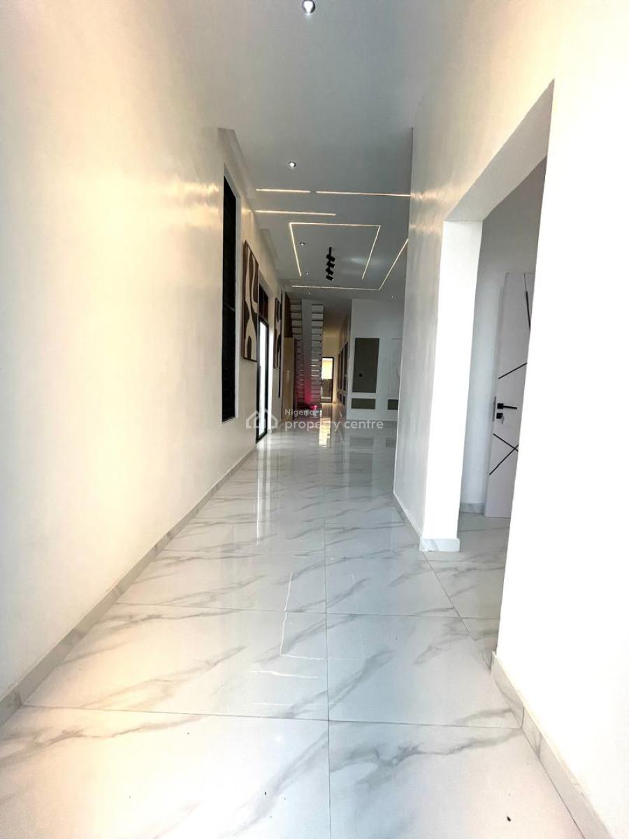 Luxury 5 Bedroom Fully Detached Duplex with , Swimming Pool,  and Bq, Ajah, Lagos, Detached Duplex for Sale