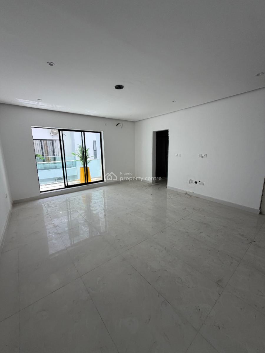 Spacious 4 Bedroom Terrace Duplex with Bq and Pool, Ikate, Lekki, Lagos, Terraced Duplex for Sale