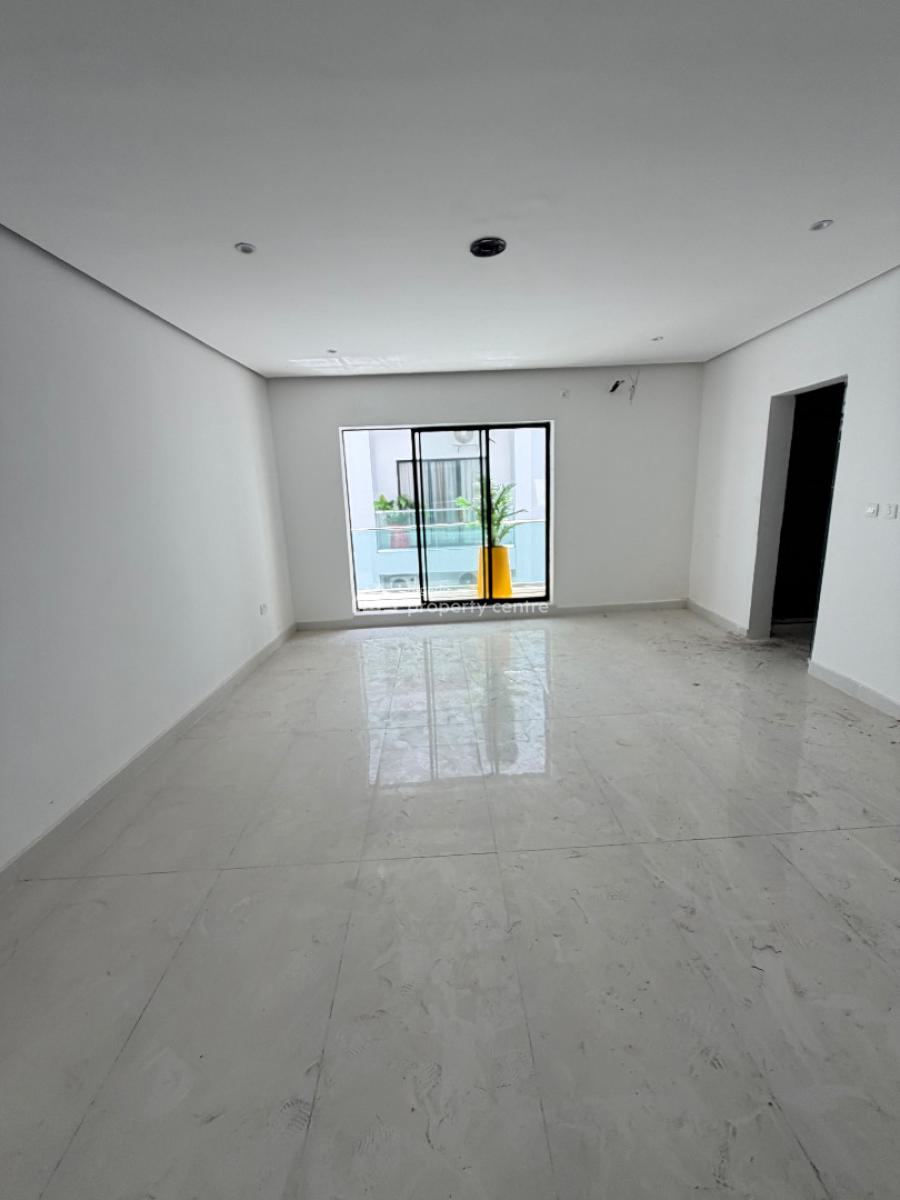 Spacious 4 Bedroom Terrace Duplex with Bq and Pool, Ikate, Lekki, Lagos, Terraced Duplex for Sale