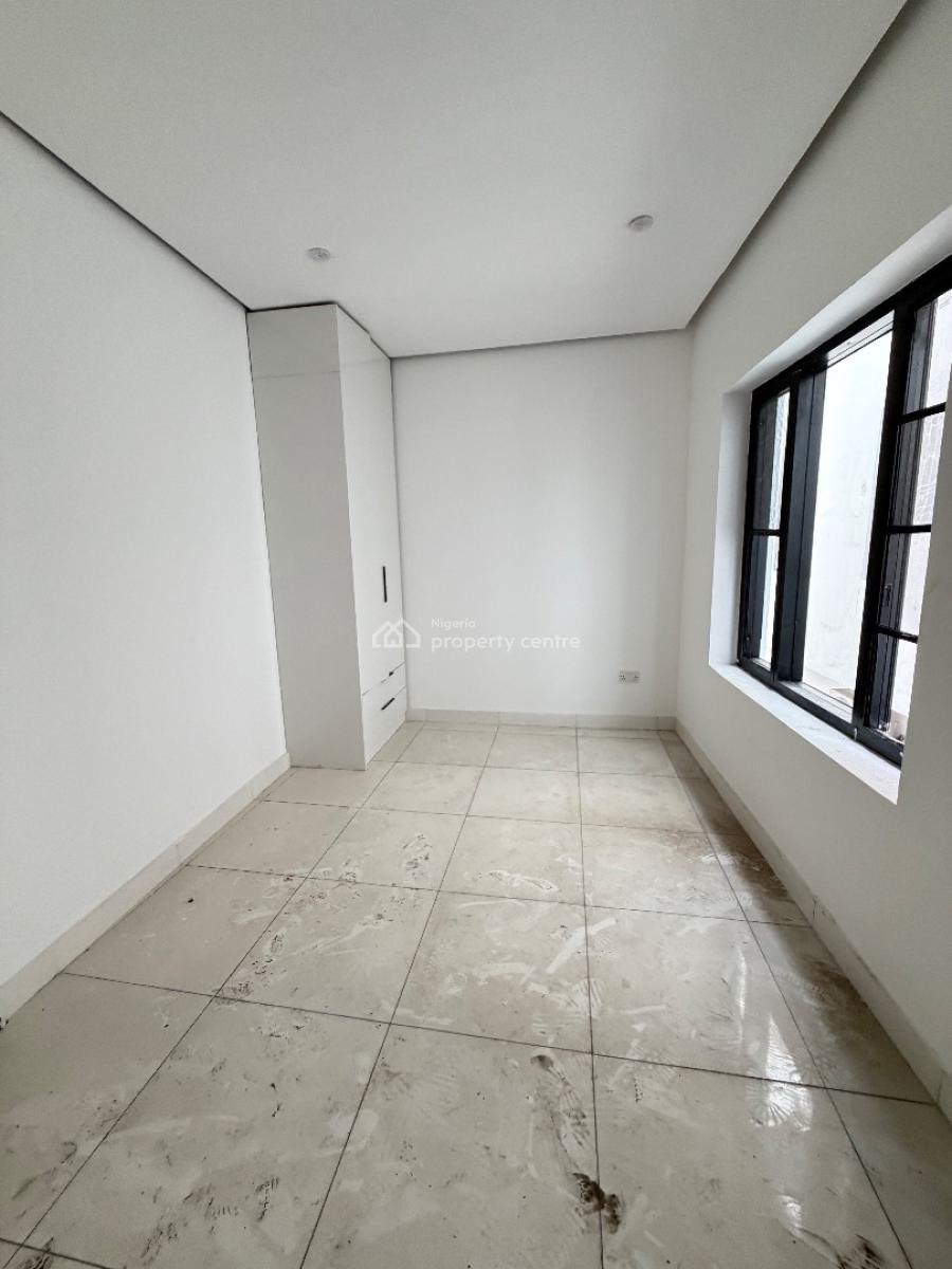 Spacious 4 Bedroom Terrace Duplex with Bq and Pool, Ikate, Lekki, Lagos, Terraced Duplex for Sale