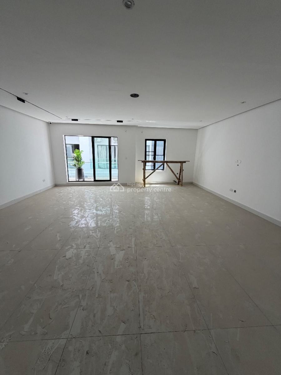 Spacious 4 Bedroom Terrace Duplex with Bq and Pool, Ikate, Lekki, Lagos, Terraced Duplex for Sale