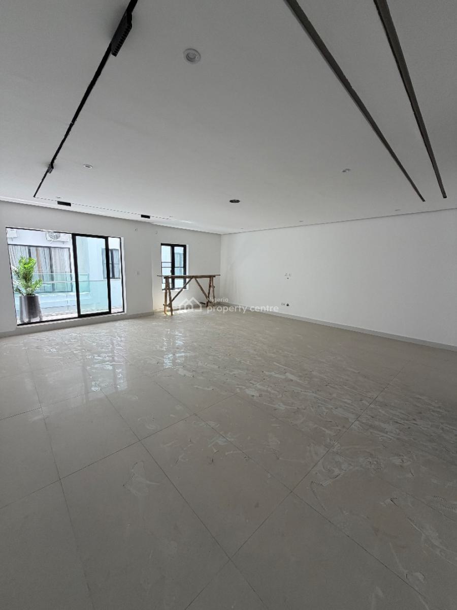 Spacious 4 Bedroom Terrace Duplex with Bq and Pool, Ikate, Lekki, Lagos, Terraced Duplex for Sale