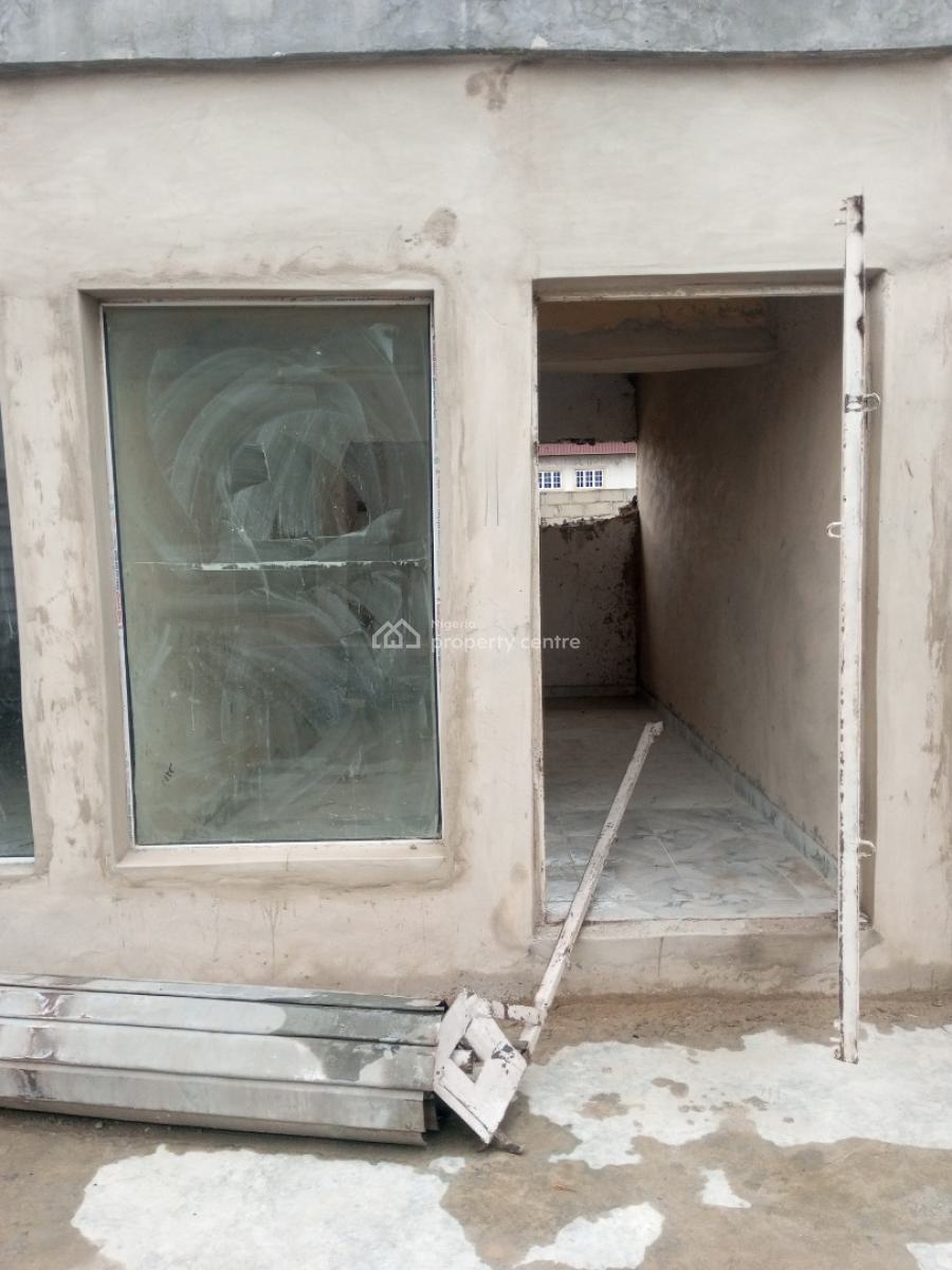 Big Shops (25sqm, 30sqm, 35sqm) Directly Facing The Road, Ado, Ajah, Lagos, Shop for Rent