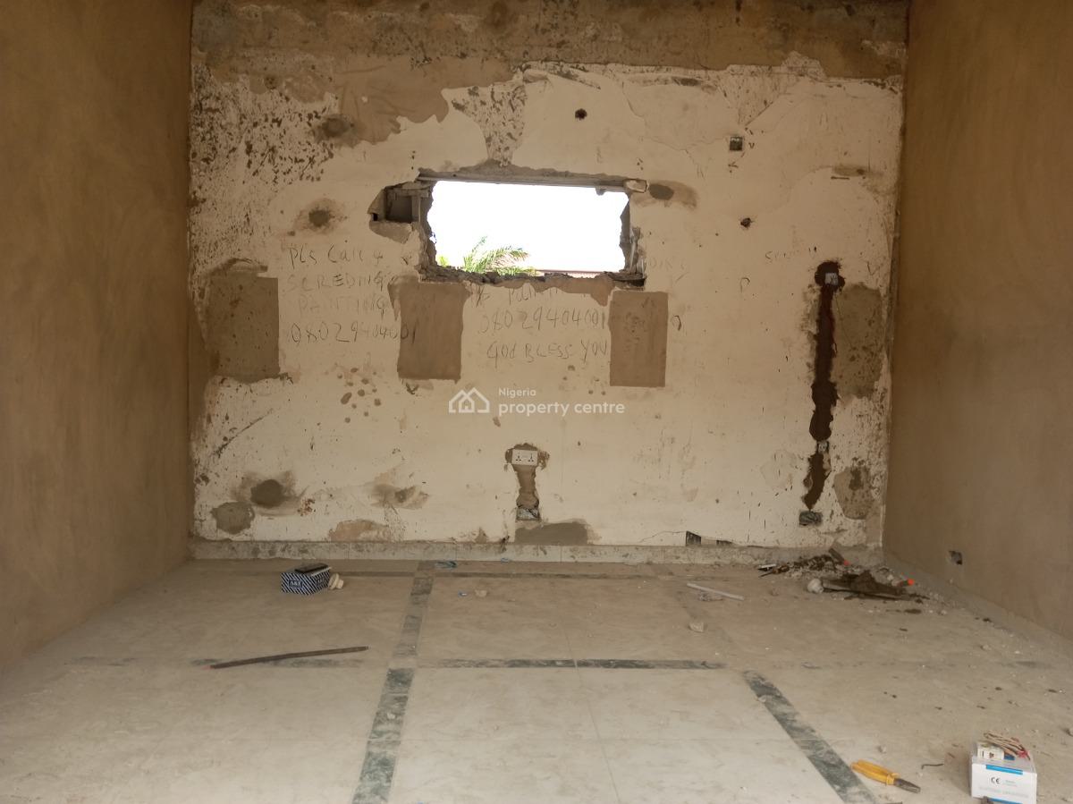 Big Shops (25sqm, 30sqm, 35sqm) Directly Facing The Road, Ado, Ajah, Lagos, Shop for Rent