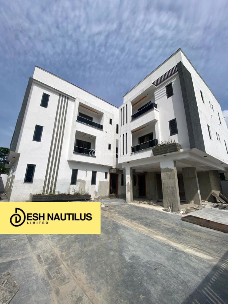 8-unit Block of 2 Bedroom Apartments -- C of O, Jakande, Lekki, Lagos, Flat / Apartment for Sale