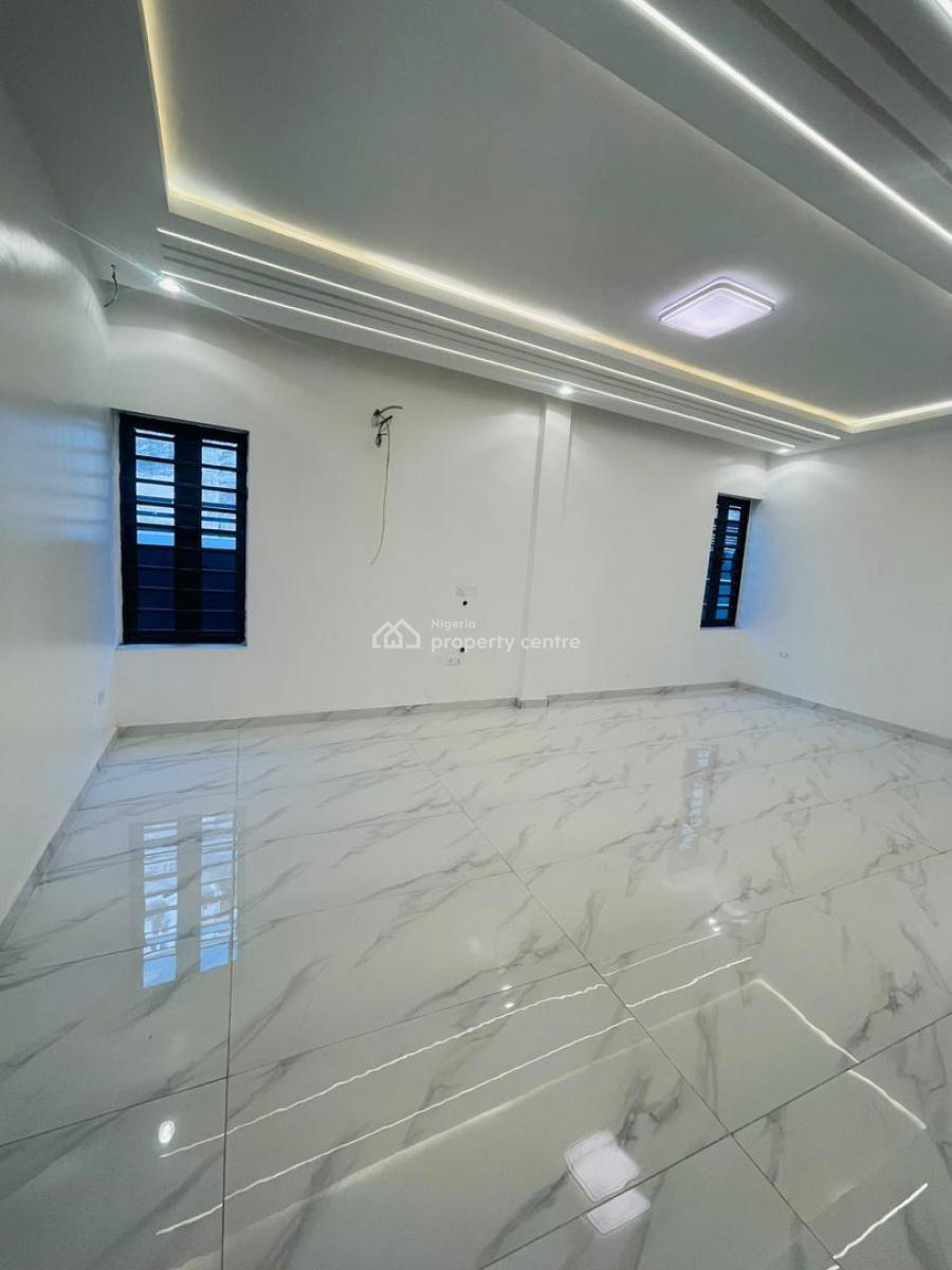 Luxuriously Built 4 Bedroom Detached Plus Bq in a Secured Estate, Ojodu, Lagos, Detached Duplex for Sale