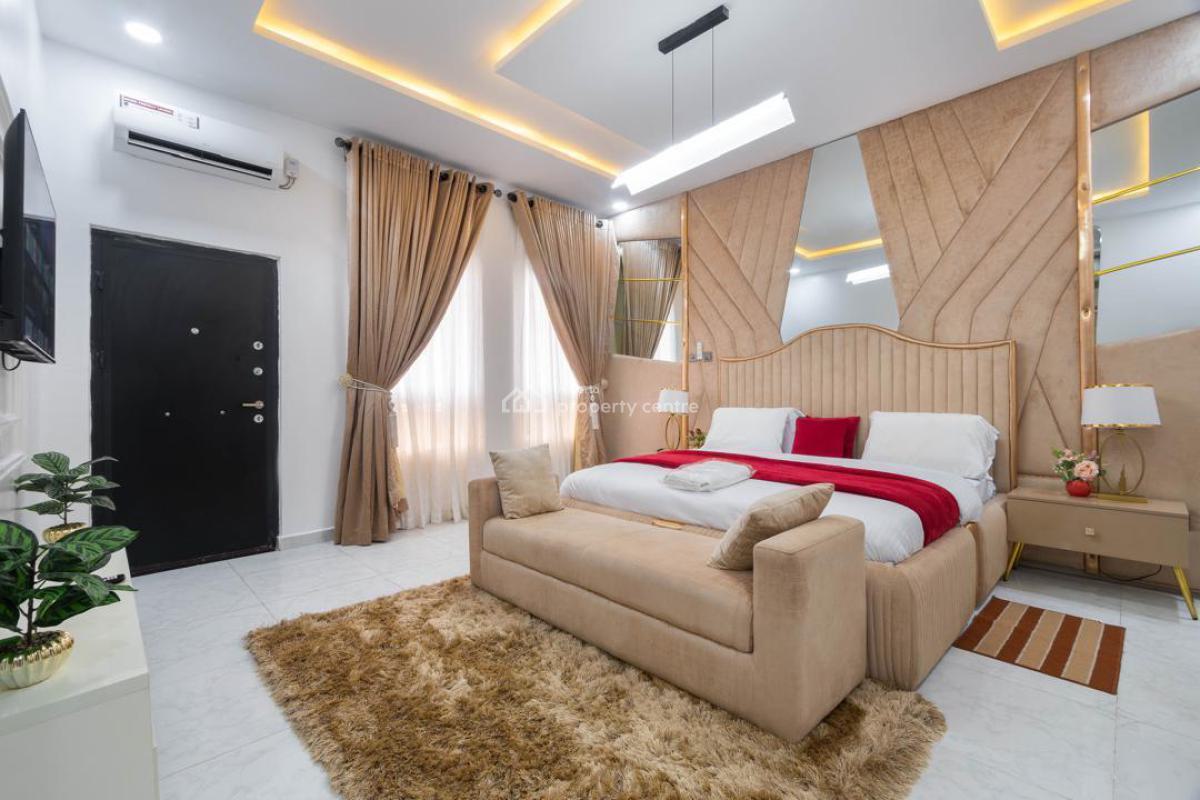 Self Contain, Meadowhall Way, Ikate, Lekki, Lagos, Self Contain (single Rooms) Short Let