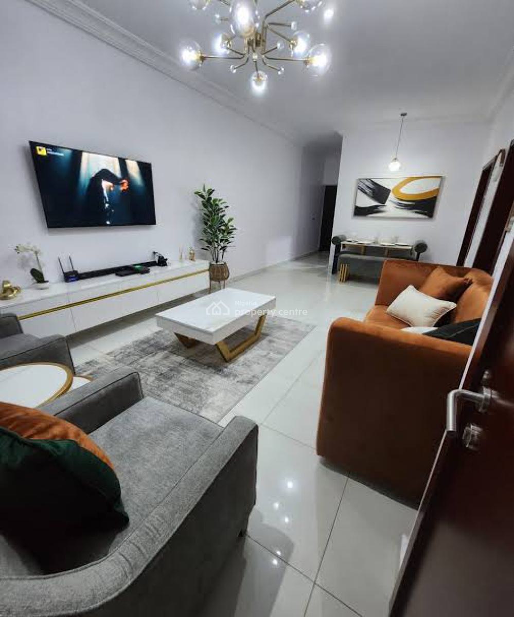 Tasteful Furnished 2 Bedroom Apartment, Off Admiralty Way, Lekki Phase 1, Lekki, Lagos, Flat / Apartment for Rent