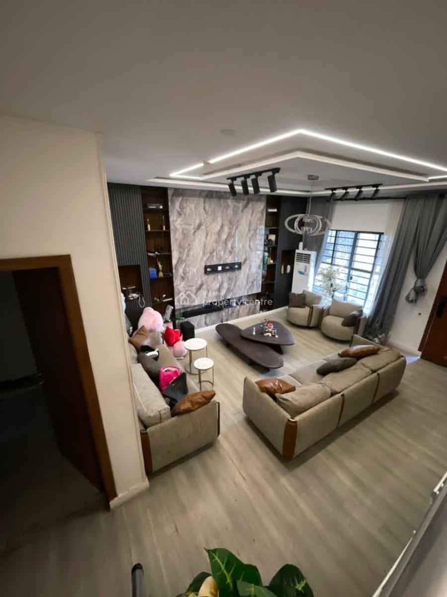 Abode of Comfort in a 4-bedroom Terraced Duplex, Orchid Road, Lekki, Lagos, Terraced Duplex for Rent