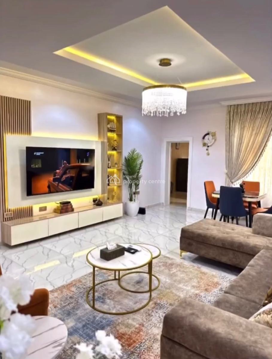 Luxury 2 Bedroom Serviced Apartment, Shonibare Estate, Ikeja Gra, Ikeja, Lagos, Flat / Apartment Short Let