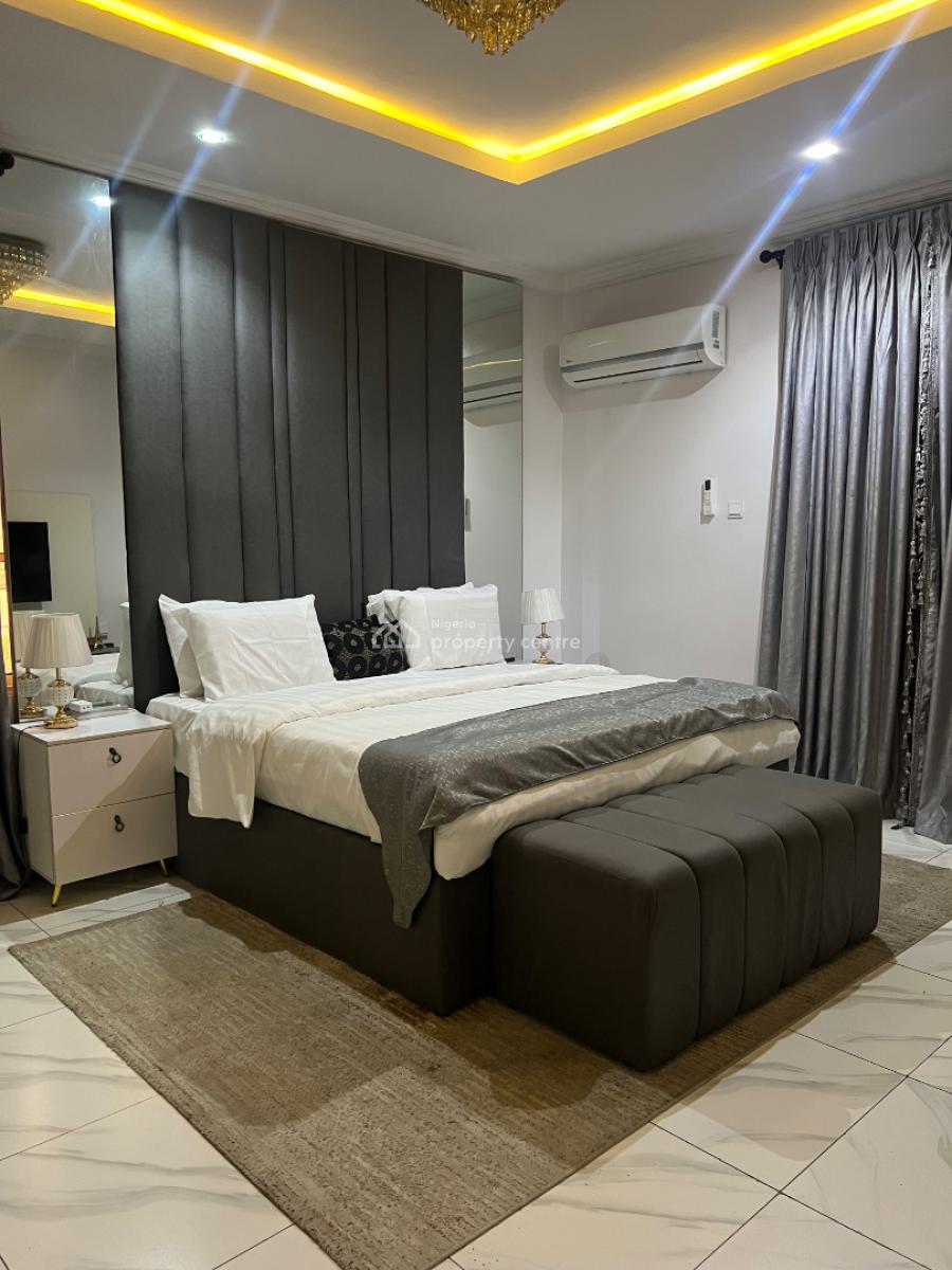 Luxury 2 Bedroom Serviced Apartment, Shonibare Estate, Ikeja Gra, Ikeja, Lagos, Flat / Apartment Short Let