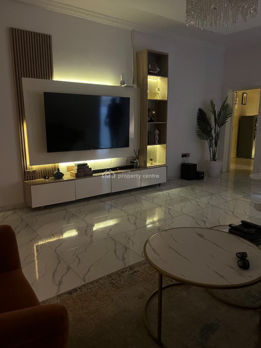 Luxury 2 Bedroom Serviced Apartment, Shonibare Estate, Ikeja Gra, Ikeja, Lagos, Flat / Apartment Short Let