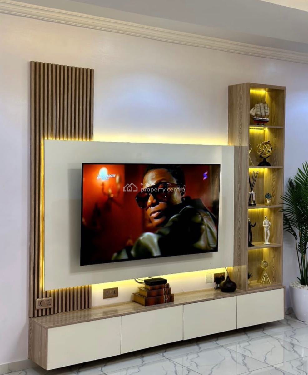 Luxury 2 Bedroom Serviced Apartment, Shonibare Estate, Ikeja Gra, Ikeja, Lagos, Flat / Apartment Short Let