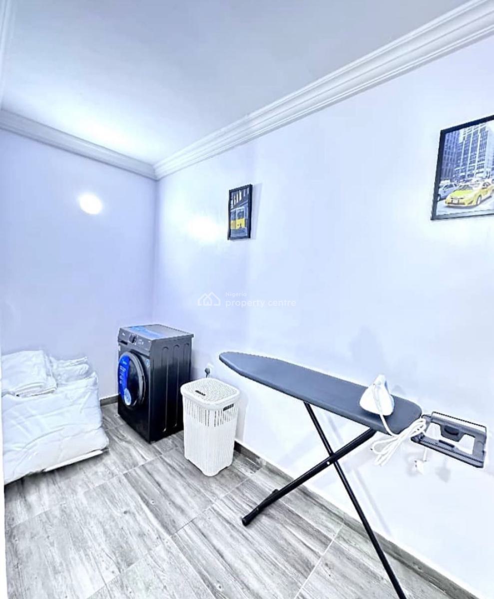Luxury 2 Bedroom Serviced Apartment, Shonibare Estate, Ikeja Gra, Ikeja, Lagos, Flat / Apartment Short Let