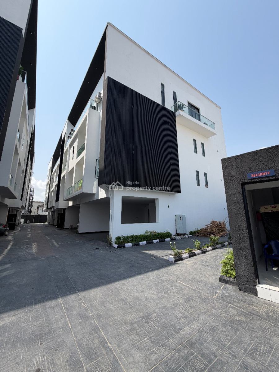 Spacious 4 Bedroom Penthouse with Pool and Gym, Ikate, Lekki, Lagos, Block of Flats for Sale