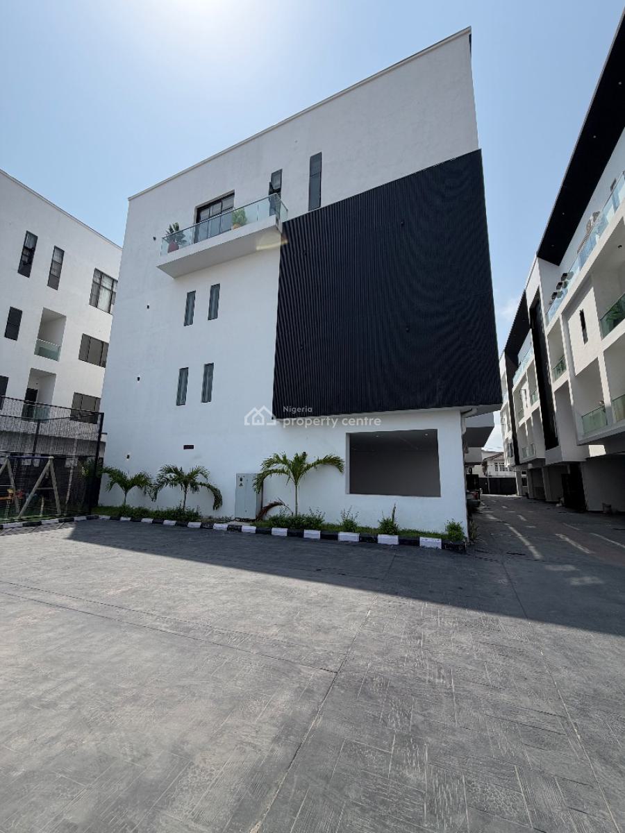 Spacious 4 Bedroom Penthouse with Pool and Gym, Ikate, Lekki, Lagos, Block of Flats for Sale