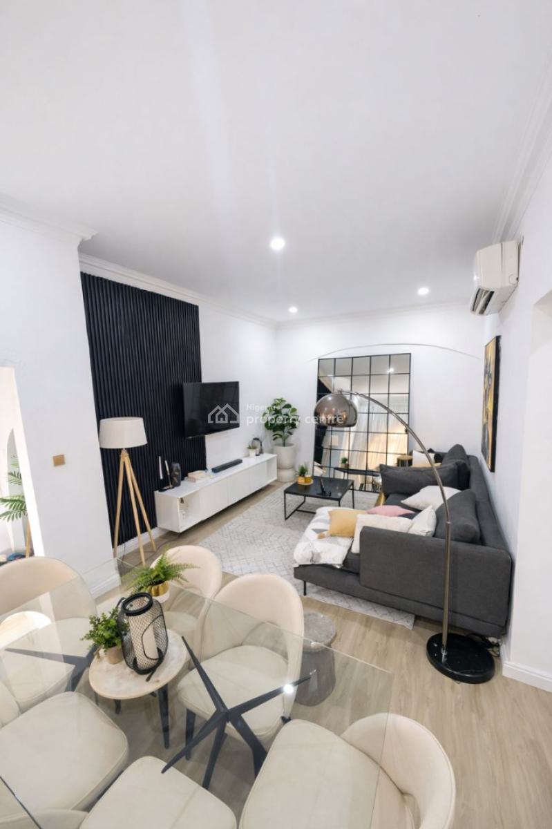 Bedroom Semi Detached House, Nikon Town Estate, Ikate, Lekki, Lagos, Flat / Apartment Short Let