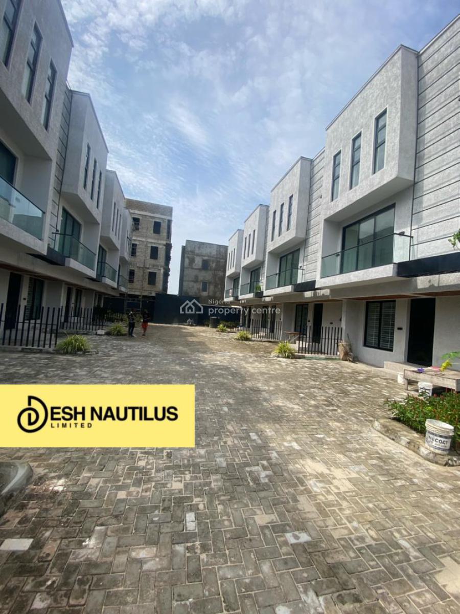 4 Bedroom Terrace Duplex - Governors Consent 3 Units Left, Jakande, Lekki, Lagos, Terraced Duplex for Sale