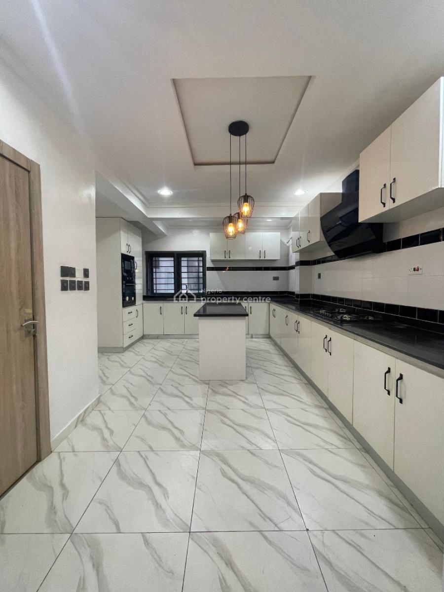 Exquisitely Built 4 Bedroom Terraced Duplex with Bq, Ikate, Lekki, Lagos, Terraced Duplex for Sale