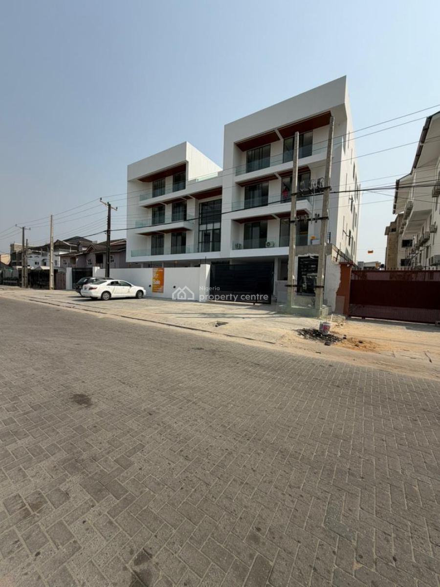 Luxury Brand New 2 Bedroom Apartments with Pool, Lekki Phase 1, Lekki, Lagos, Block of Flats for Sale