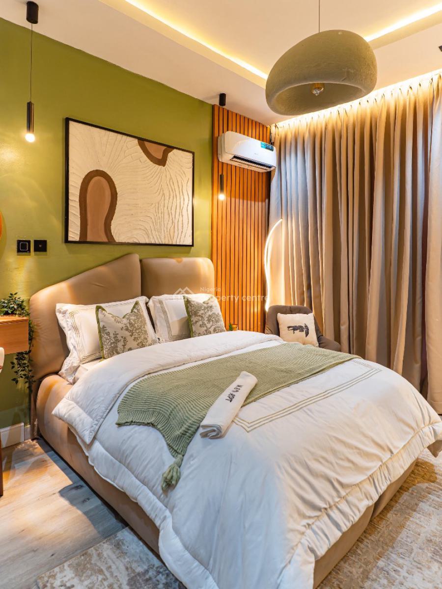Beautifully Designed 2 Bedroom with Premium Features Throughout, Ikate, Lekki, Lagos, Flat / Apartment for Sale