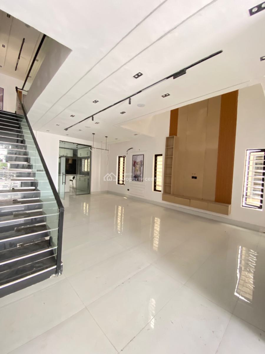 Luxury 5 Bedroom Fully Detached Duplex with Bq, Gym and Swimming Pool, Thomas Estate, Ajah, Lagos, Detached Duplex for Sale