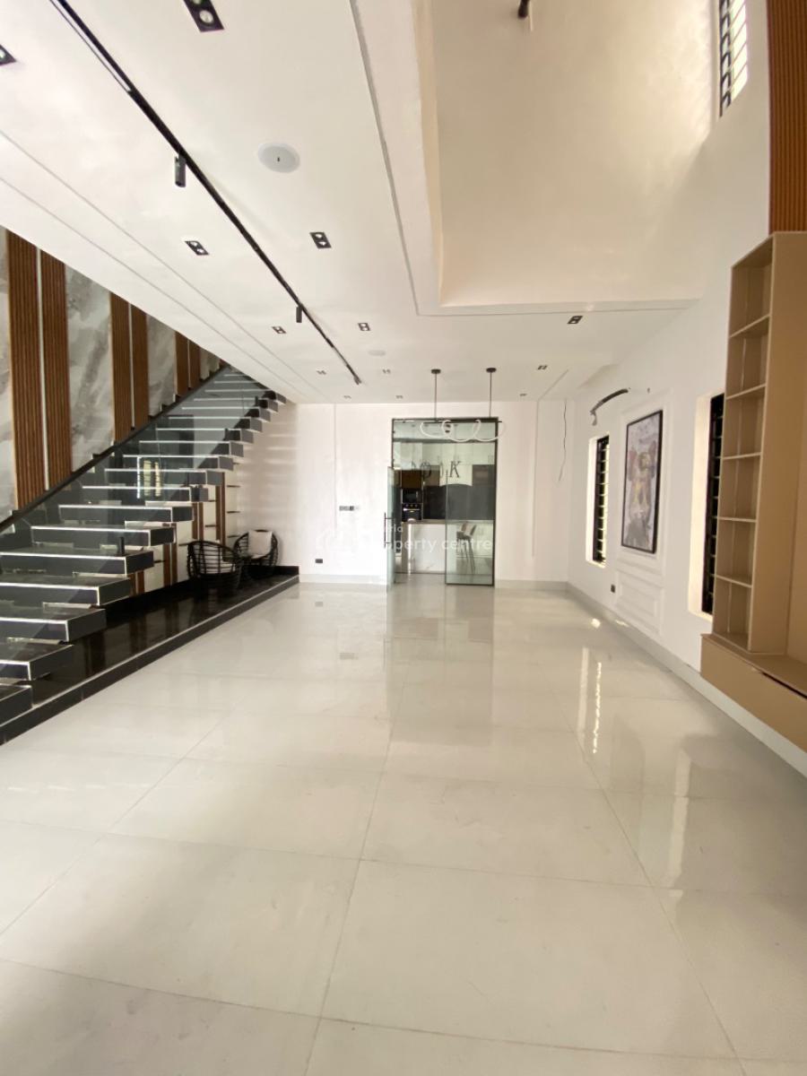 Luxury 5 Bedroom Fully Detached Duplex with Bq, Gym and Swimming Pool, Thomas Estate, Ajah, Lagos, Detached Duplex for Sale