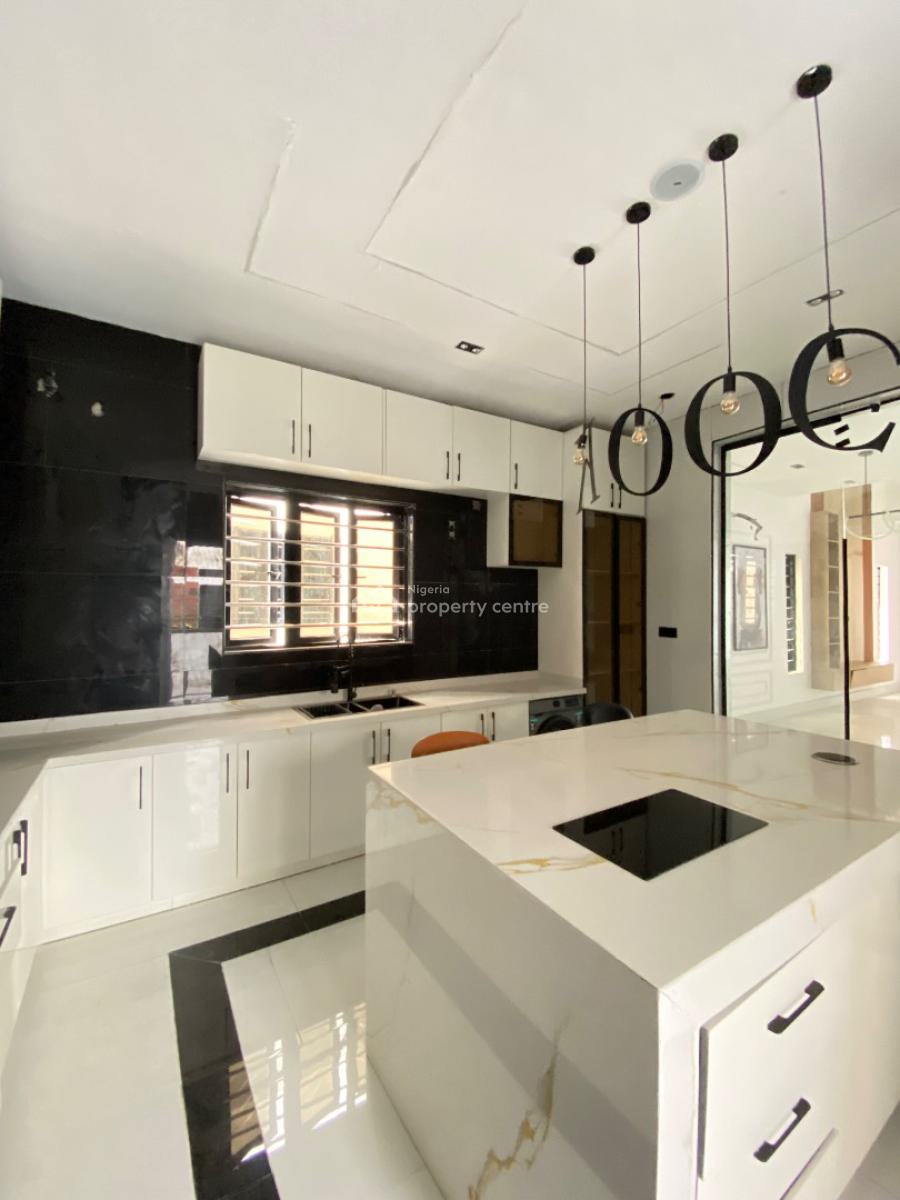 Luxury 5 Bedroom Fully Detached Duplex with Bq, Gym and Swimming Pool, Thomas Estate, Ajah, Lagos, Detached Duplex for Sale