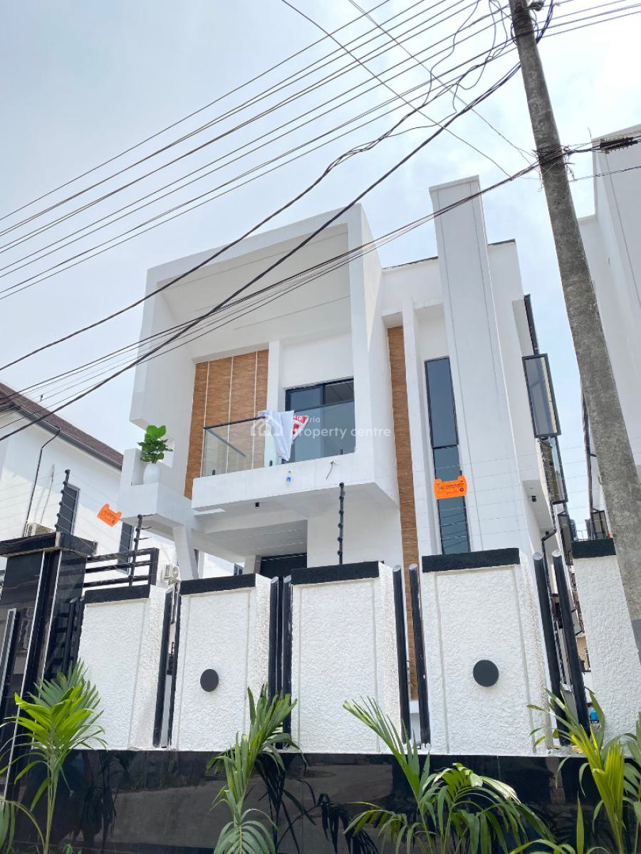 Luxury 5 Bedroom Fully Detached Duplex with Bq, Gym and Swimming Pool, Thomas Estate, Ajah, Lagos, Detached Duplex for Sale