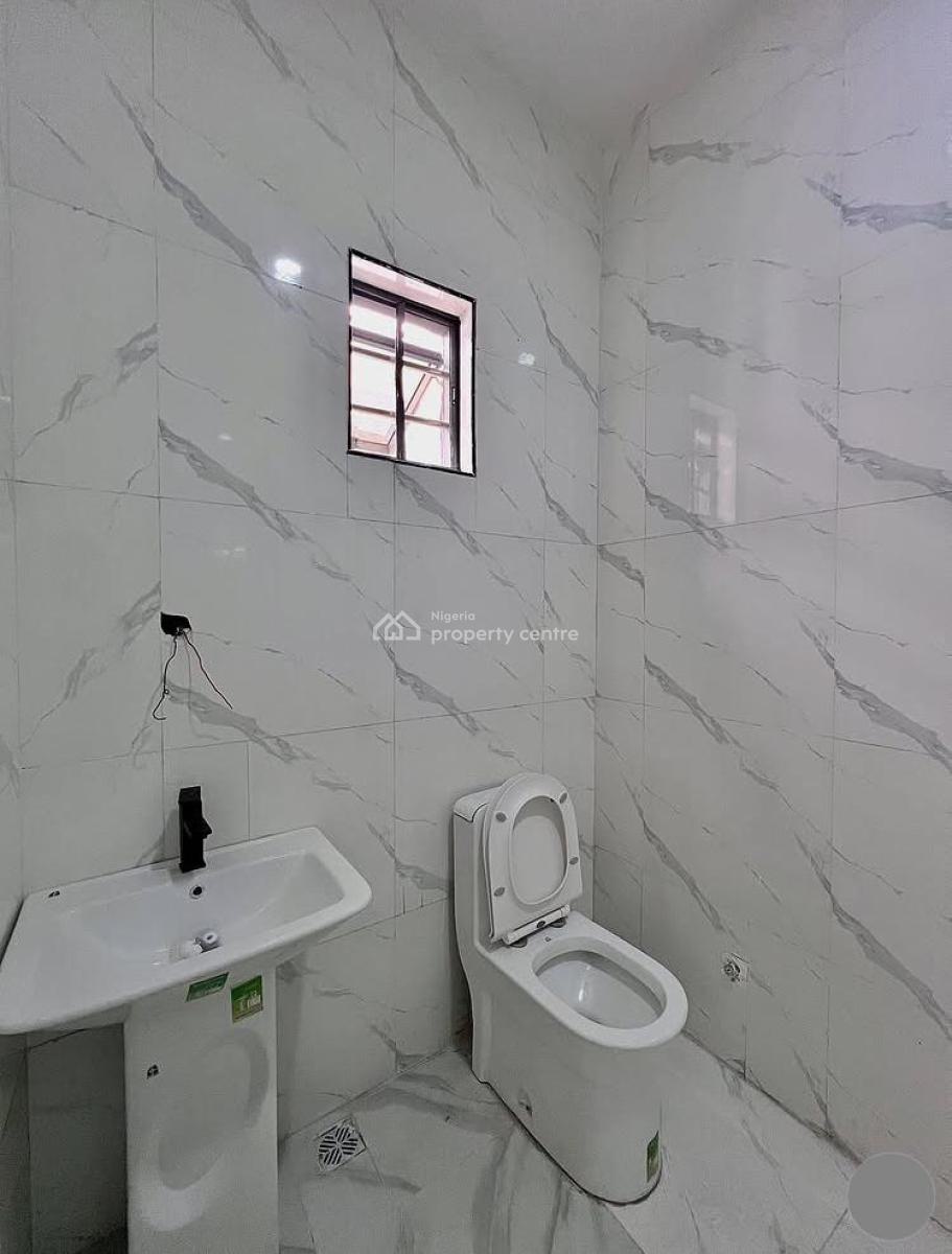 Luxury 4 Bedroom Terrace Duplex, General Paint, Ajah, Lagos, Terraced Duplex for Sale