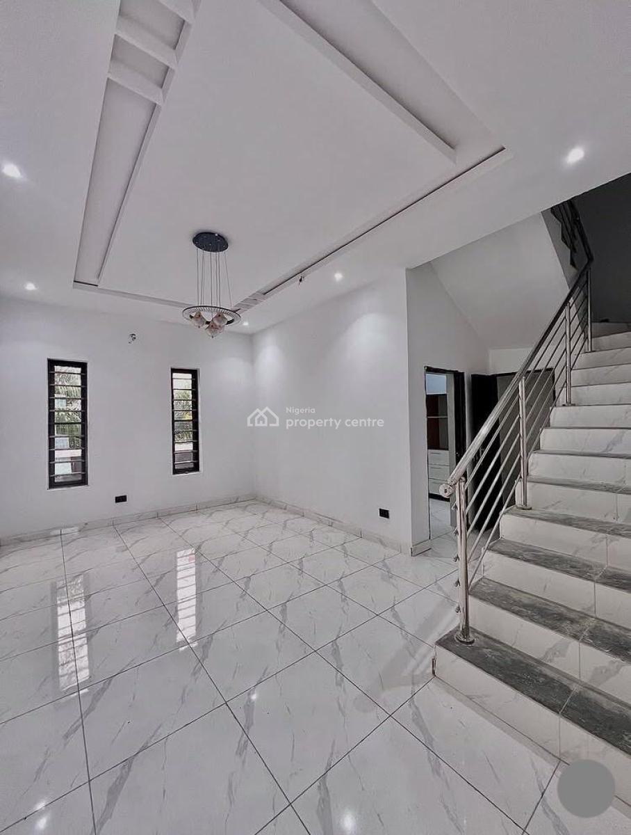 Luxury 4 Bedroom Terrace Duplex, General Paint, Ajah, Lagos, Terraced Duplex for Sale